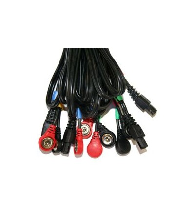Cables Compex SNAP/6PIN (4)