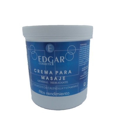 Crema de masaje Edgar 1000ml